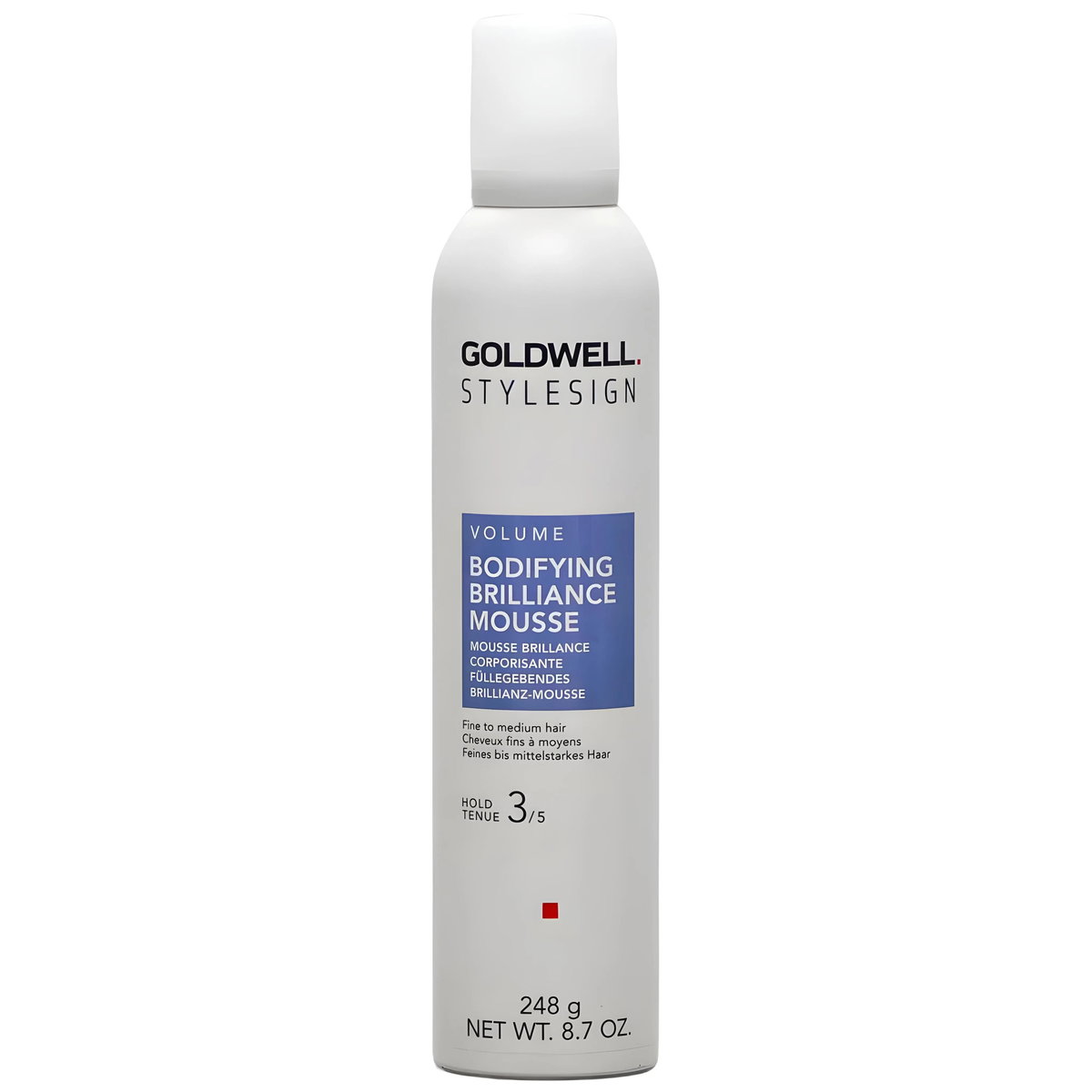 gol375-8-7-oz - goldwell volume brilliance mousse gol375-8-7-oz - goldwell volume brilliance mousse