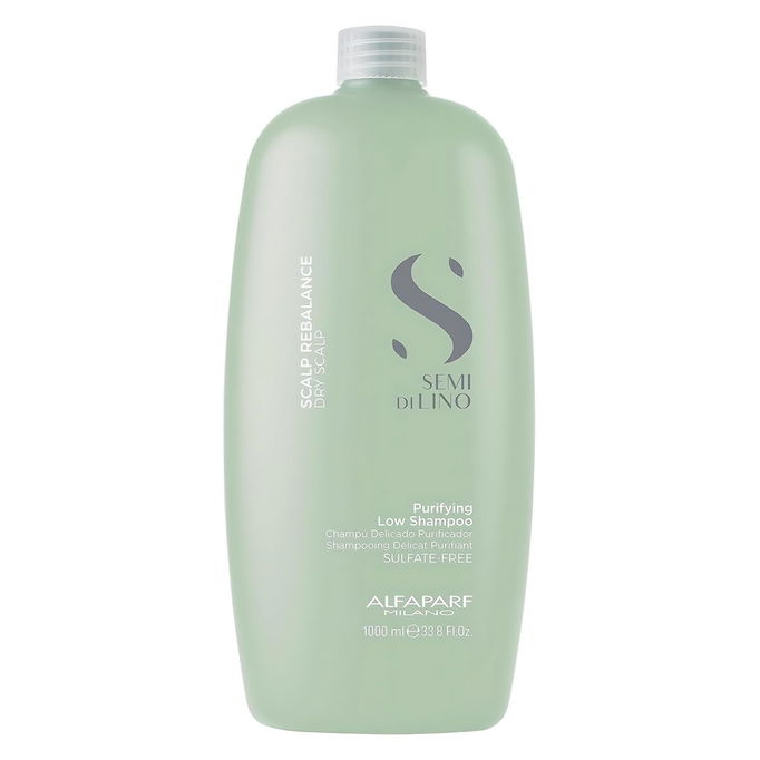 Alfaparf Semi Di Lino Scalp Rebalance Dry Scalp Purifying Low Shampoo