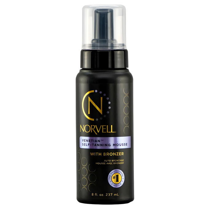 Norvell Venetian Self-Tanning Mousse with Bronzer