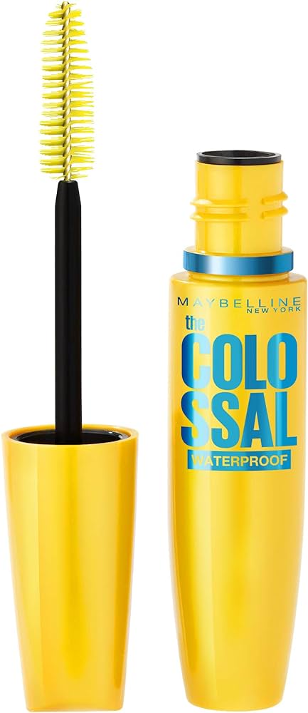 mbl02-black - Maybelline New York The Colossal Waterproof Mascara