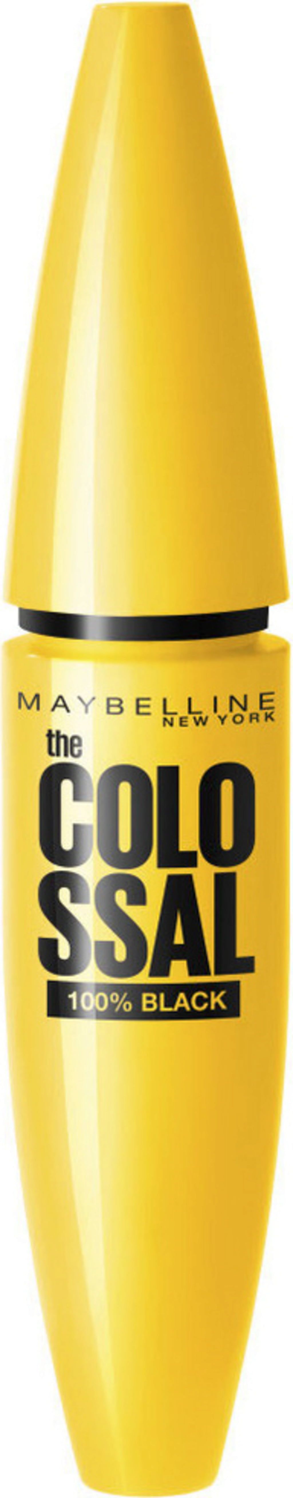 mbl05-100-Black - Maybelline New York The Colossal 100% Black