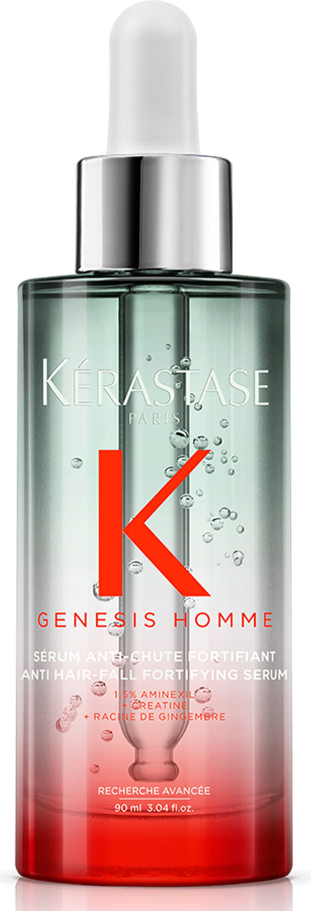 3.4 oz, Kerastase Genesis Homme Anti Hair-Fall Fortifying Serum