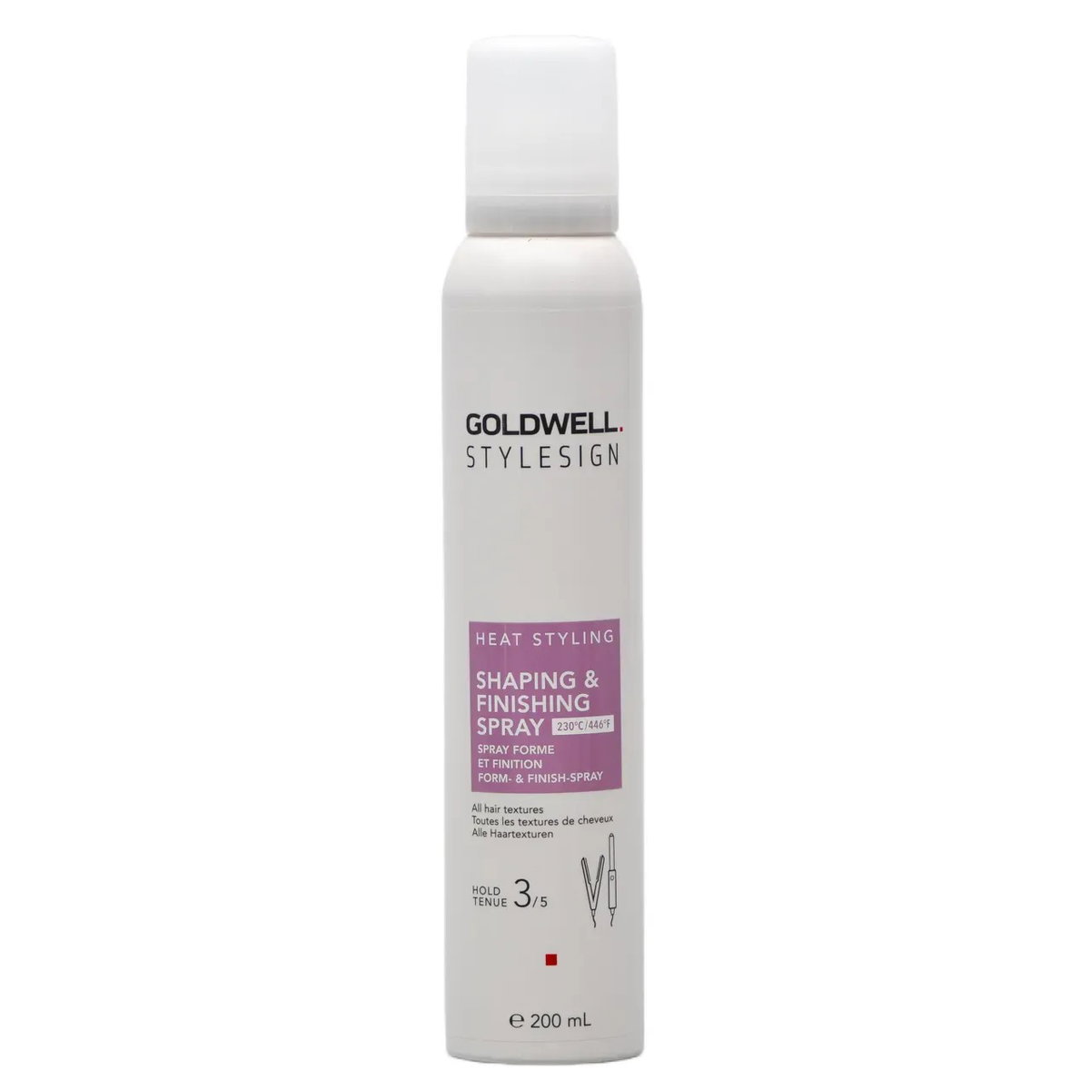 gol378-6-76-oz - Goldwell StyleSign Heat Styling Shaping & Finishing Spray gol378-6-76-oz - Goldwell StyleSign Heat Styling Shaping & Finishing Spray