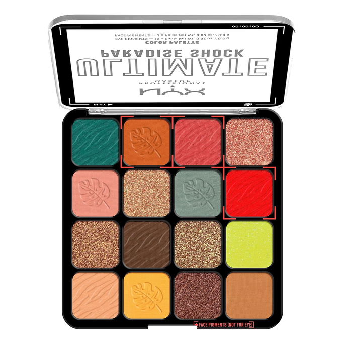 NYX Professional Ultimate Shadow Palette