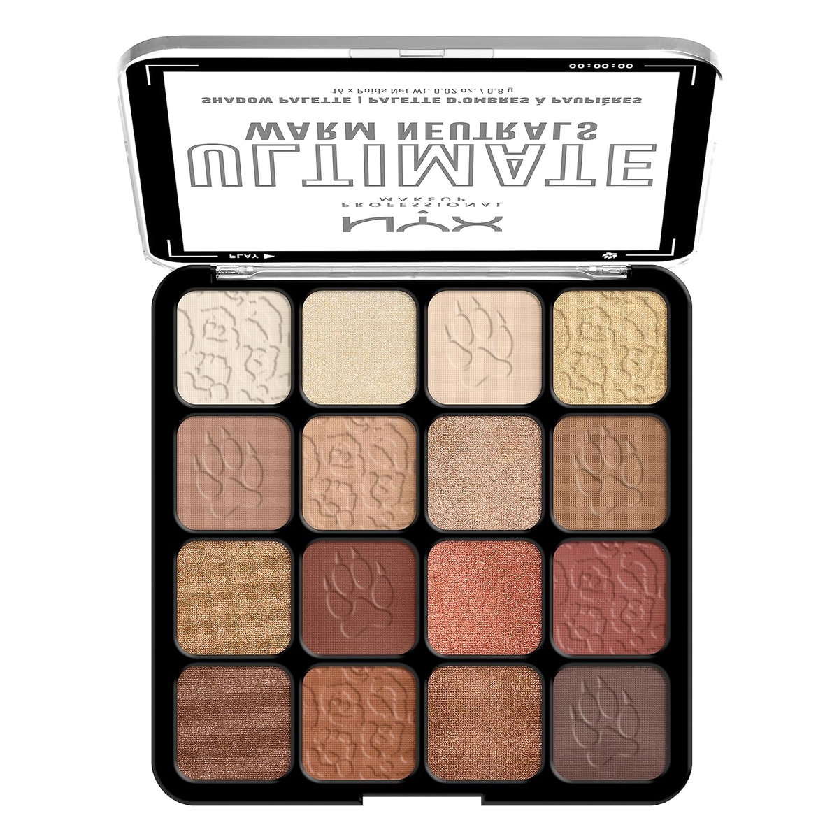 nyx218-warm-neutrals - nyx professional shadow color palette