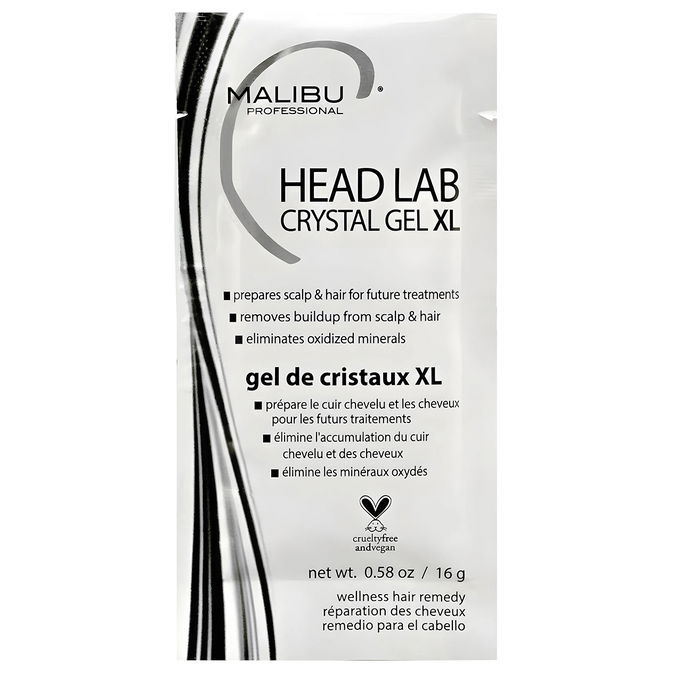 Malibu C Professional Head Lab Crystal Gel XL