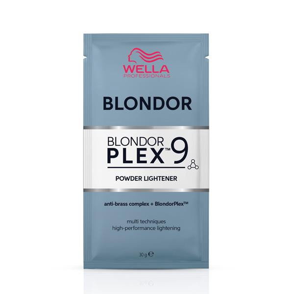 wel268-1-oz - wella blondor plex multi blonde lightener wel268-1-oz - wella blondor plex multi blonde lightener