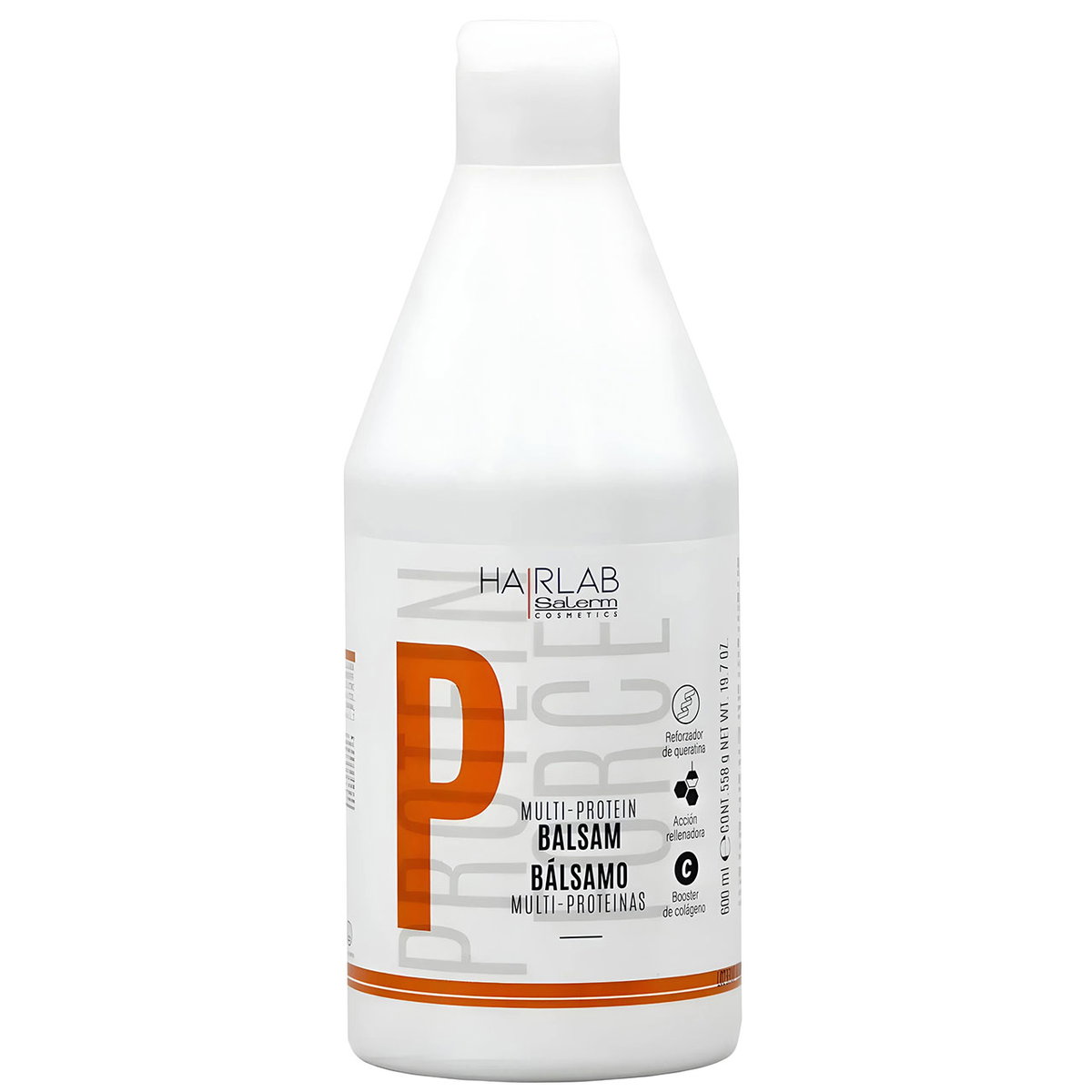 sal224-19-7-oz - Salerm Cosmetics Hair Lab Multi-Protein Balsam