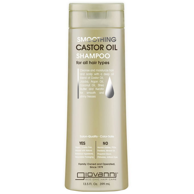Giovanni Smoothing Castor Oil Shampoo
