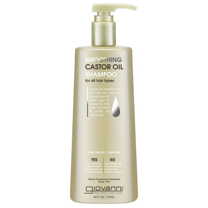Giovanni Smoothing Castor Oil Shampoo