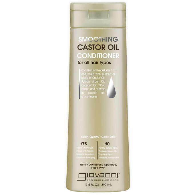 Giovanni Smoothing Castor Oil Conditioner