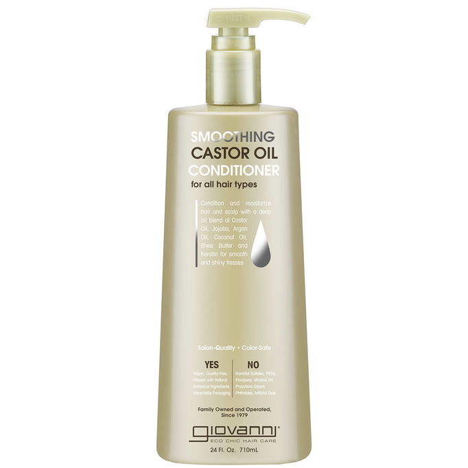 Giovanni Smoothing Castor Oil Conditioner