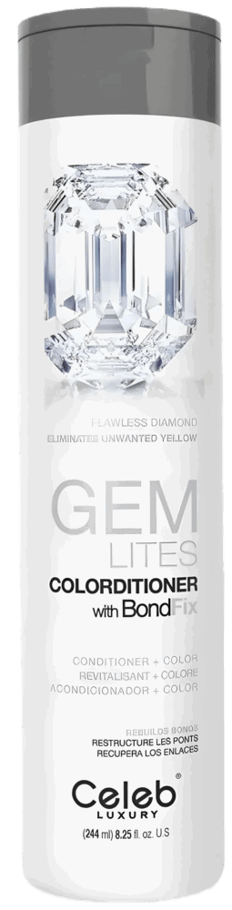 Celeb Luxury Gem Lites Colorditioner with BondFix