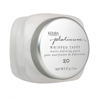 2 oz, Kenra Platinum Whipped Taffy 20 | SleekShop