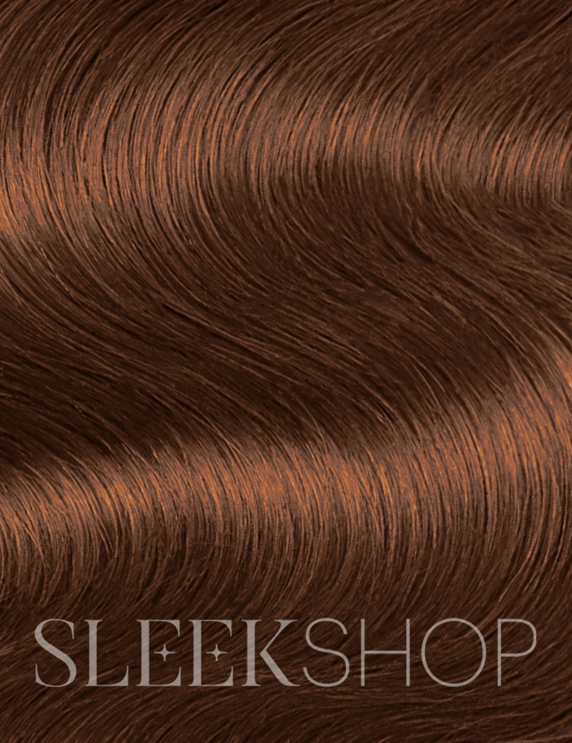 4.75 Chestnut Brown Mahogany, Salerm Vison Permanent Coloring