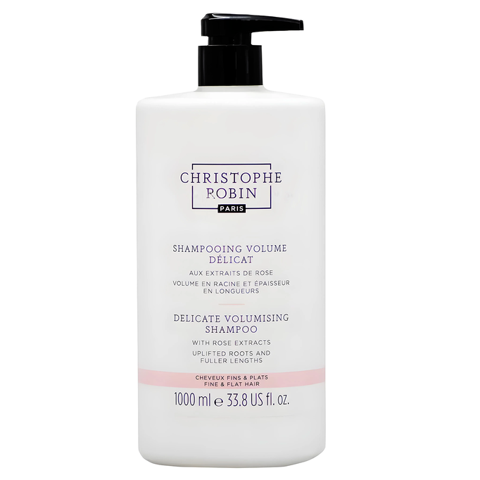 Christophe Robin Delicate Volumising Shampoo with Rose Extracts
