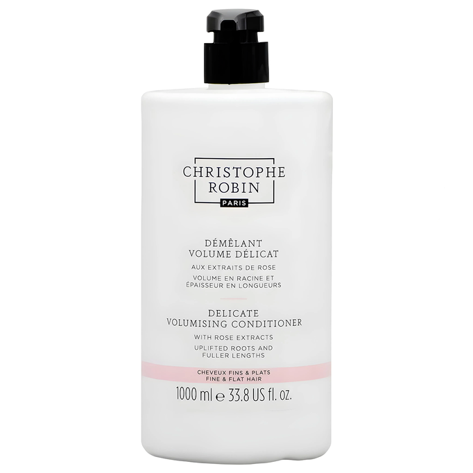 Christophe Robin Delicate Volumising Conditioner with Rose Extracts