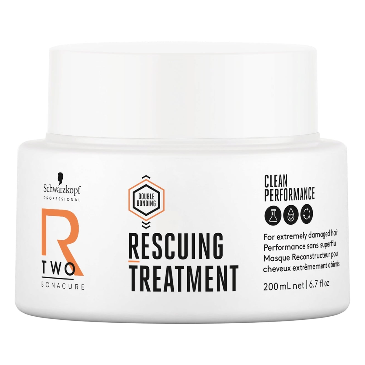 sch489-6-7-oz - Schwarzkopf Professional Bonacure R-Two Rescuing Treatment sch489-6-7-oz - Schwarzkopf Professional Bonacure R-Two Rescuing Treatment