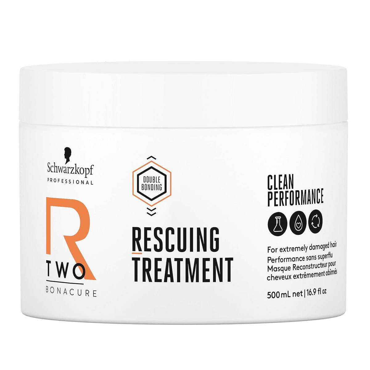 sch489-16-9-oz - Schwarzkopf Professional Bonacure R-Two Rescuing Treatment sch489-16-9-oz - Schwarzkopf Professional Bonacure R-Two Rescuing Treatment