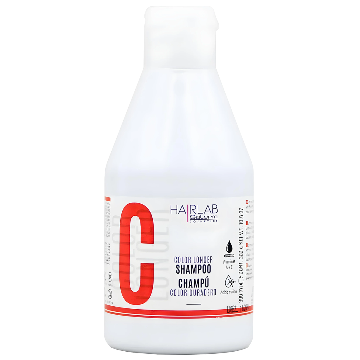 sal232-10-6-oz - Salerm Cosmetics Hair Lab Color Longer Shampoo