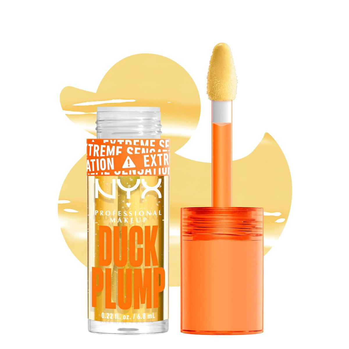 nyx222-clearly-spicy - NYX Cosmetics Duck Plump Lip Gloss