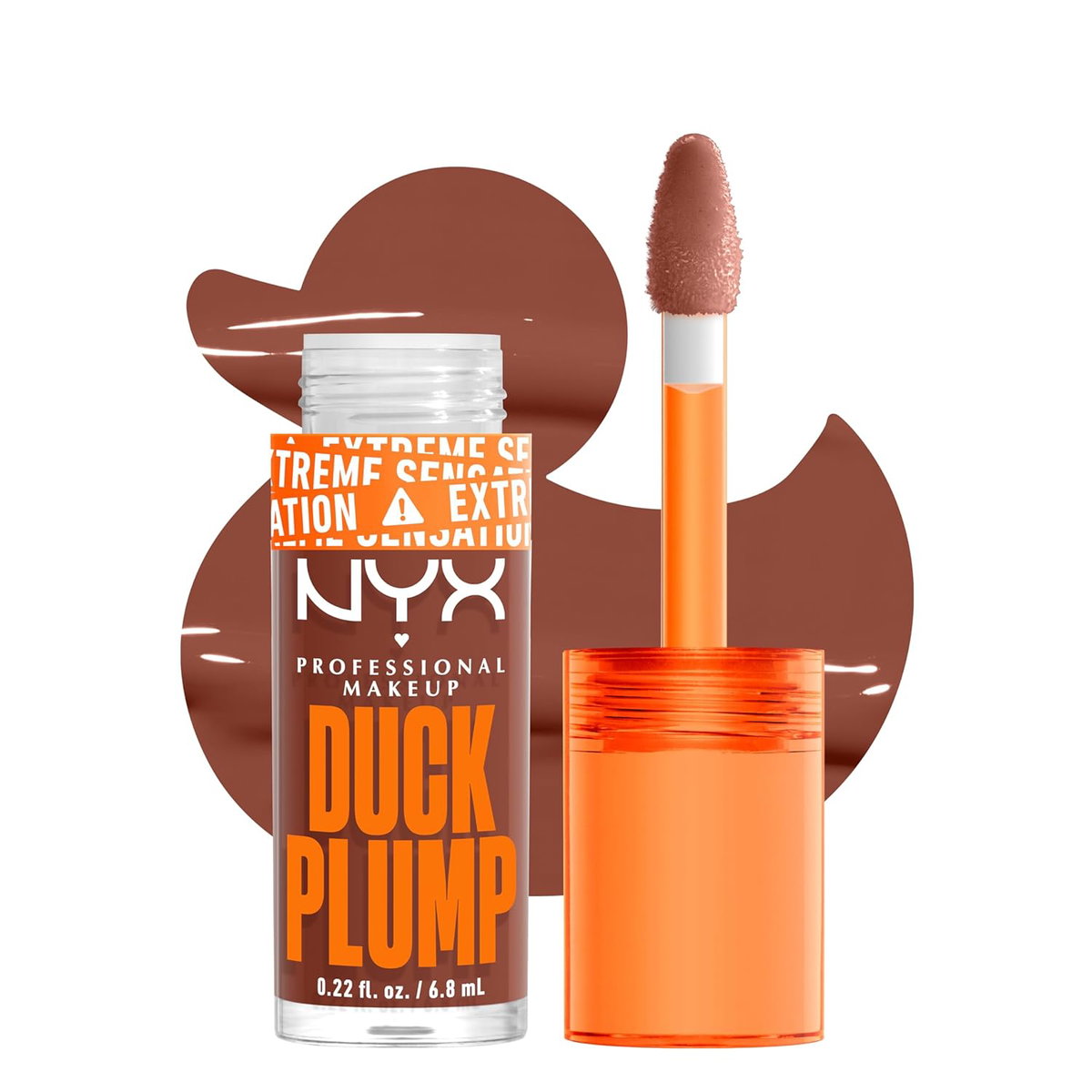 nyx222-mocha - NYX Cosmetics Duck Plump Lip Gloss