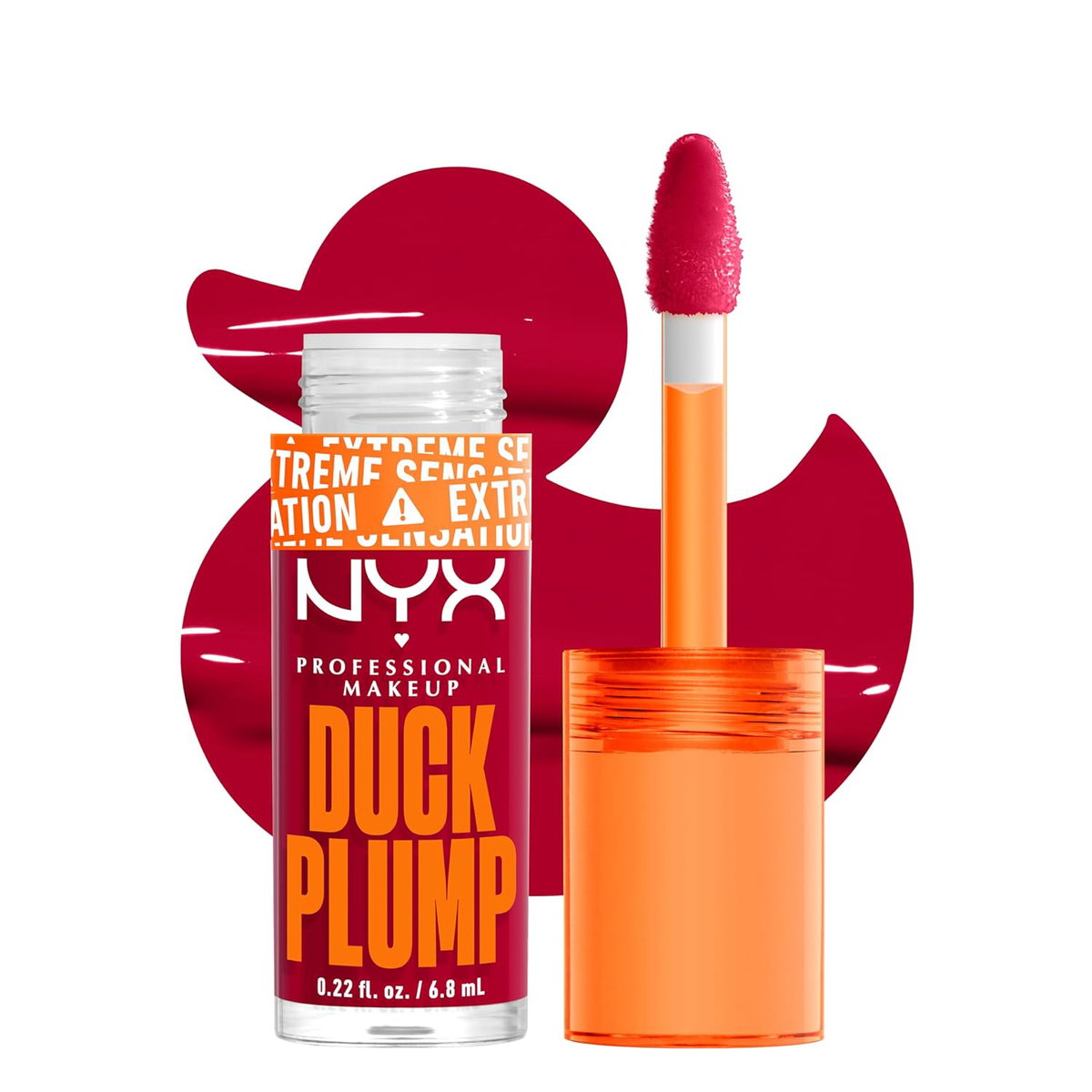 nyx222-flame - NYX Cosmetics Duck Plump Lip Gloss