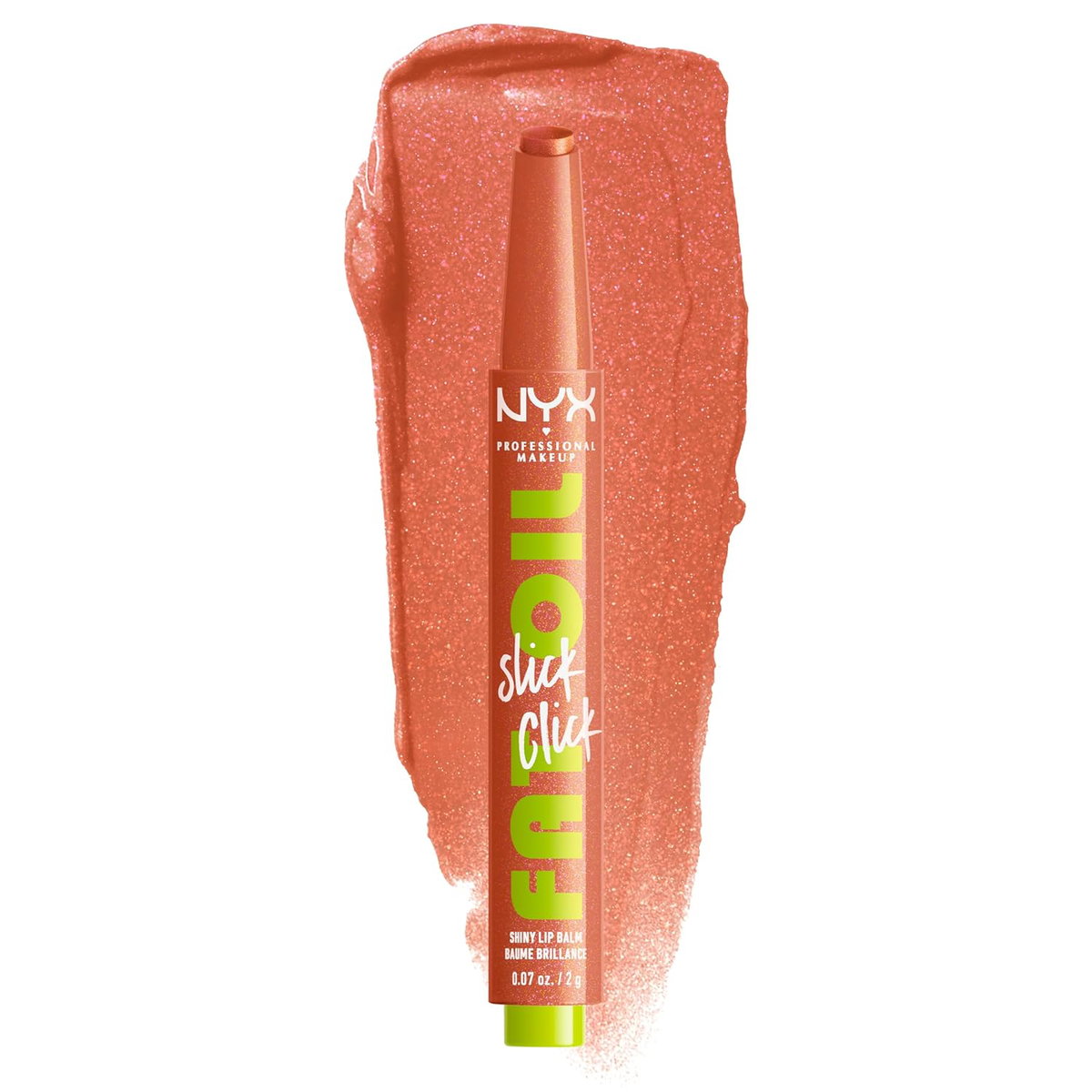 nyx221-hits-different - nyx fat oil slick click lip balm