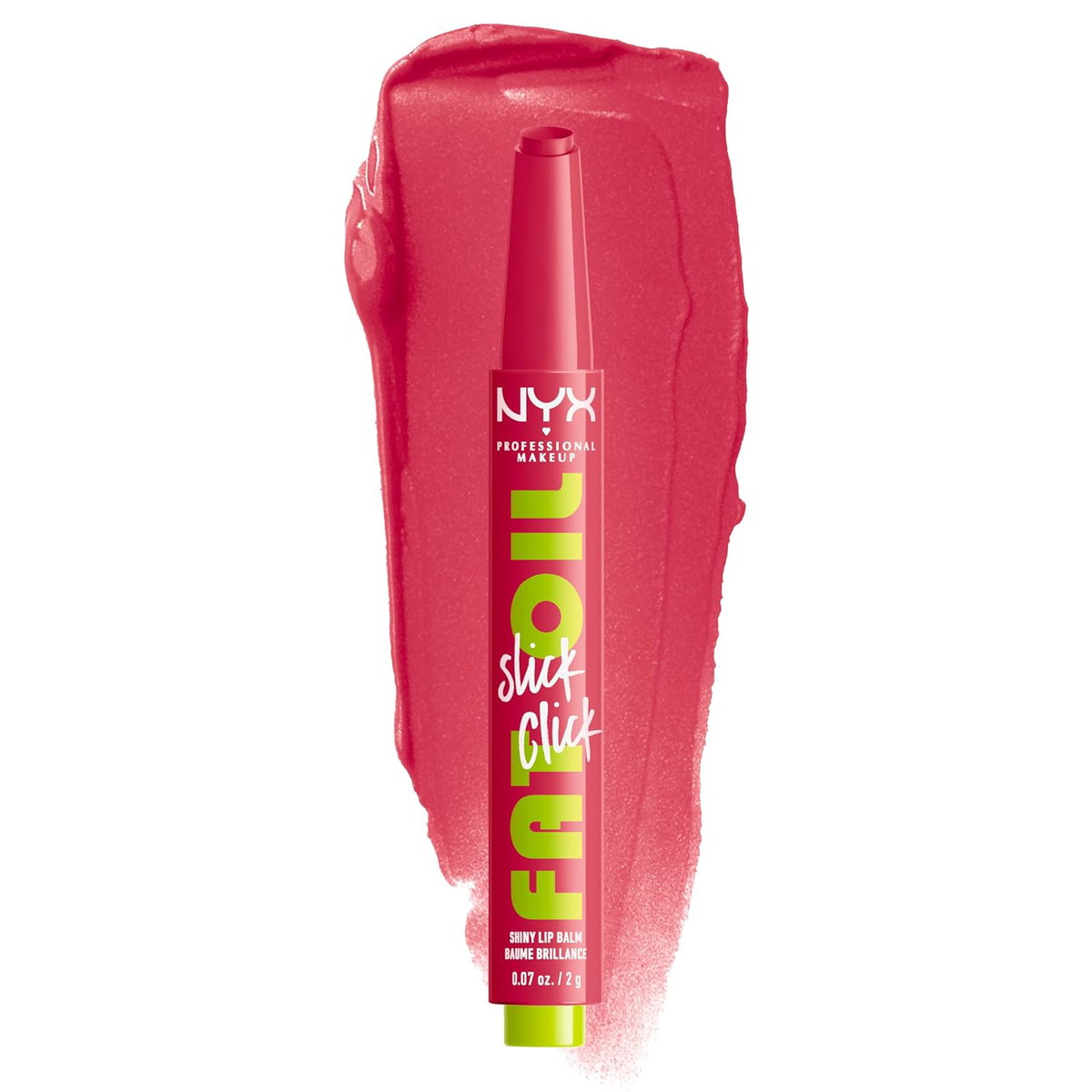 nyx221-double-tap - nyx fat oil slick click lip balm nyx221-double-tap - nyx fat oil slick click lip balm
