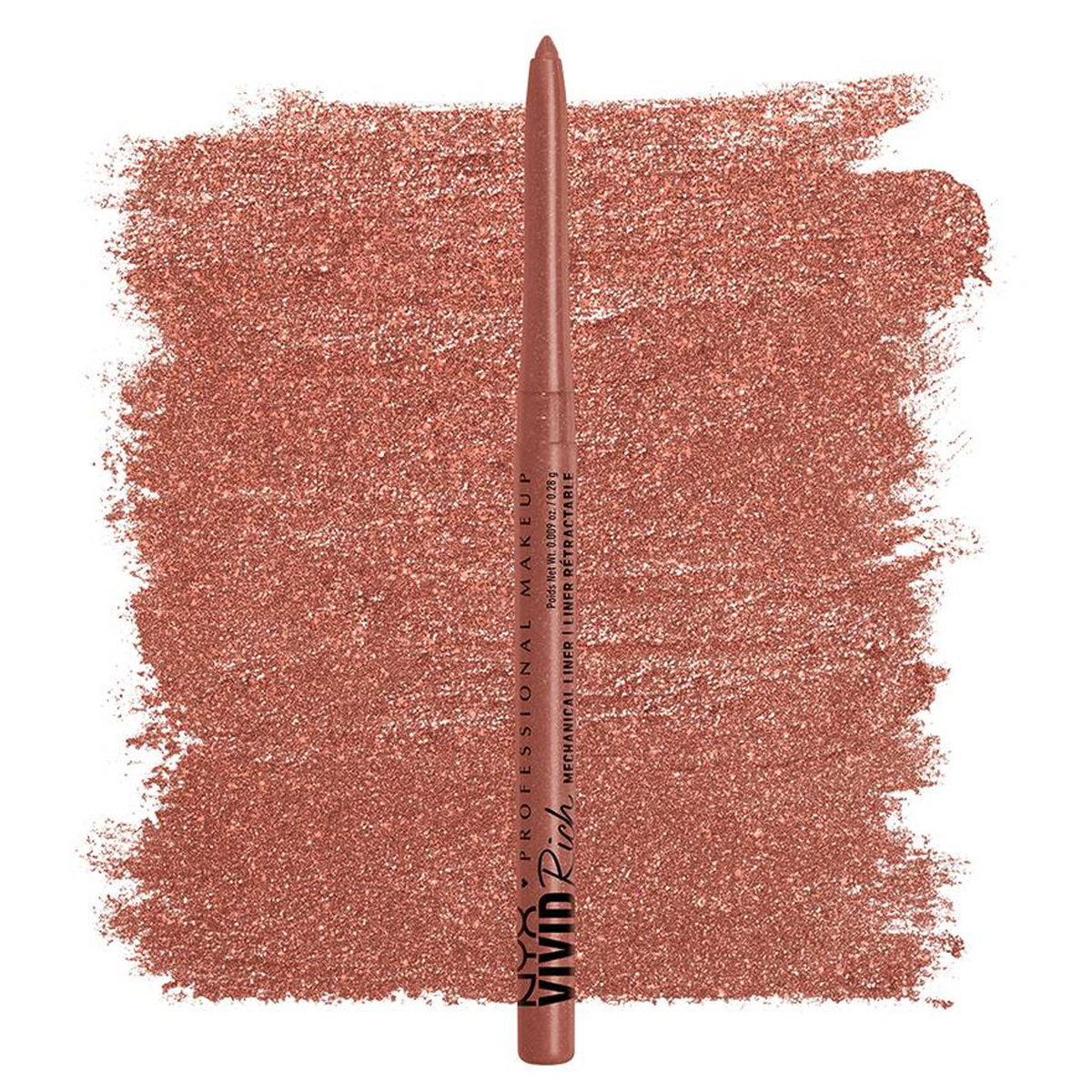 nyx223-spicy-pearl - nyx vivid rich eye pencil eye liner nyx223-spicy-pearl - nyx vivid rich eye pencil eye liner