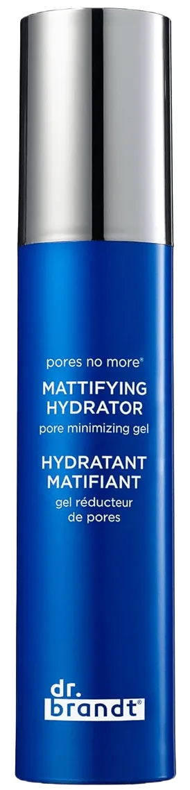 brt04-1-7-oz - Dr. Brandt Pores No More Mattifying Hydrator Pore Minimizing Gel