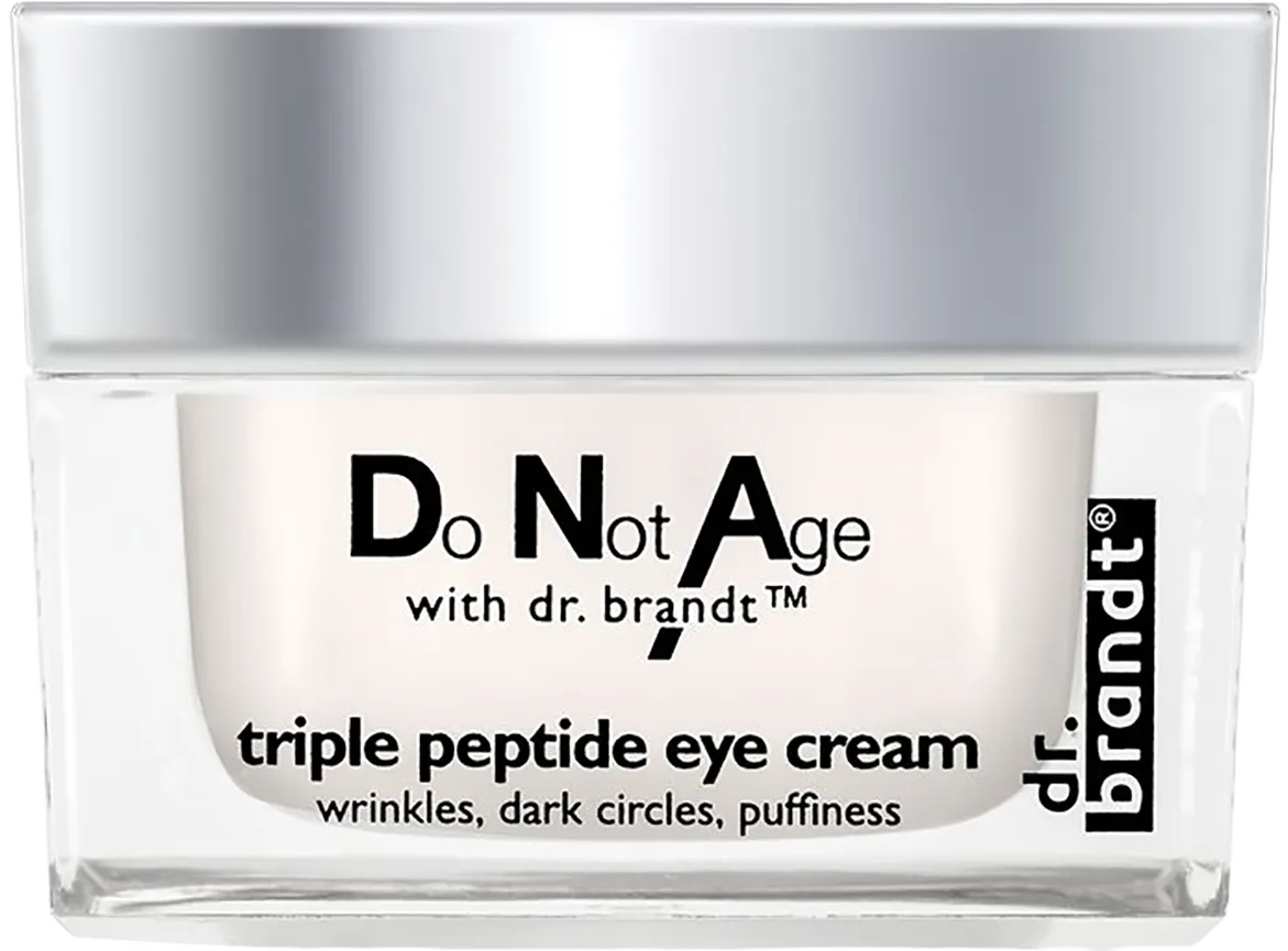 brt08-0-5-oz - Dr. Brandt Do Not Age Triple Peptide Eye Cream brt08-0-5-oz - Dr. Brandt Do Not Age Triple Peptide Eye Cream