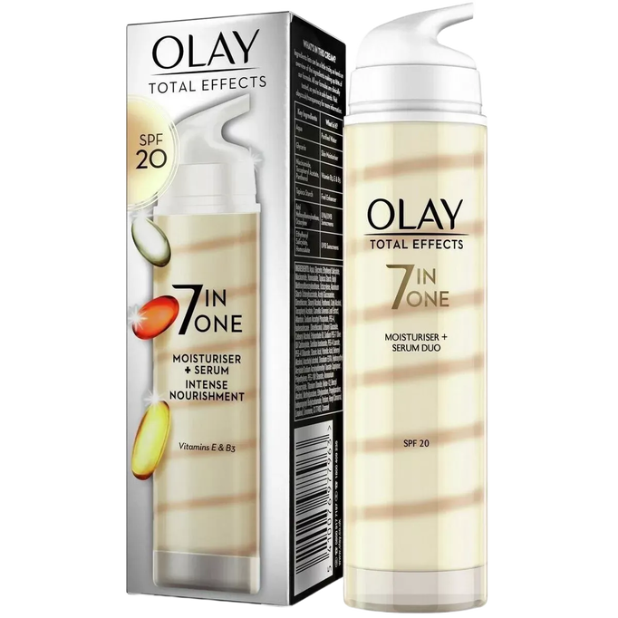 Olay Total Effects 7 In One Moisturiser + Serum Intense Nourishment