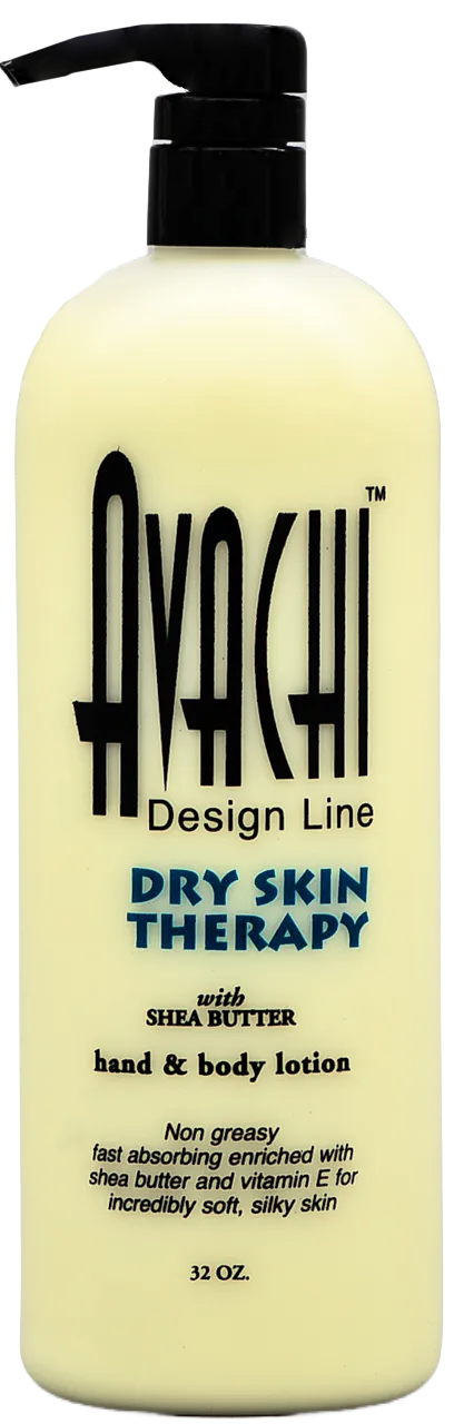 ach01-32-oz - Avachi Design Line Dry Skin Therapy With Shea Butter Hand & Body Lotion-image1 ach01-32-oz - Avachi Design Line Dry Skin Therapy With Shea Butter Hand & Body Lotion-image1