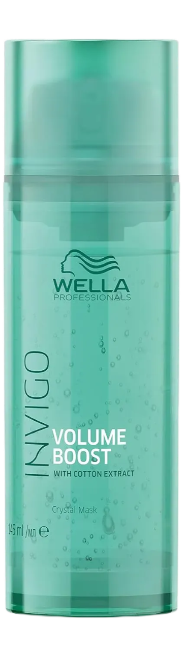 Wella Invigo Volume Boost Crystal Mask