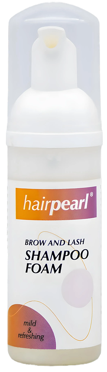 hap04-1-69-oz - hairpearl brow and lash shampoo hap04-1-69-oz - hairpearl brow and lash shampoo