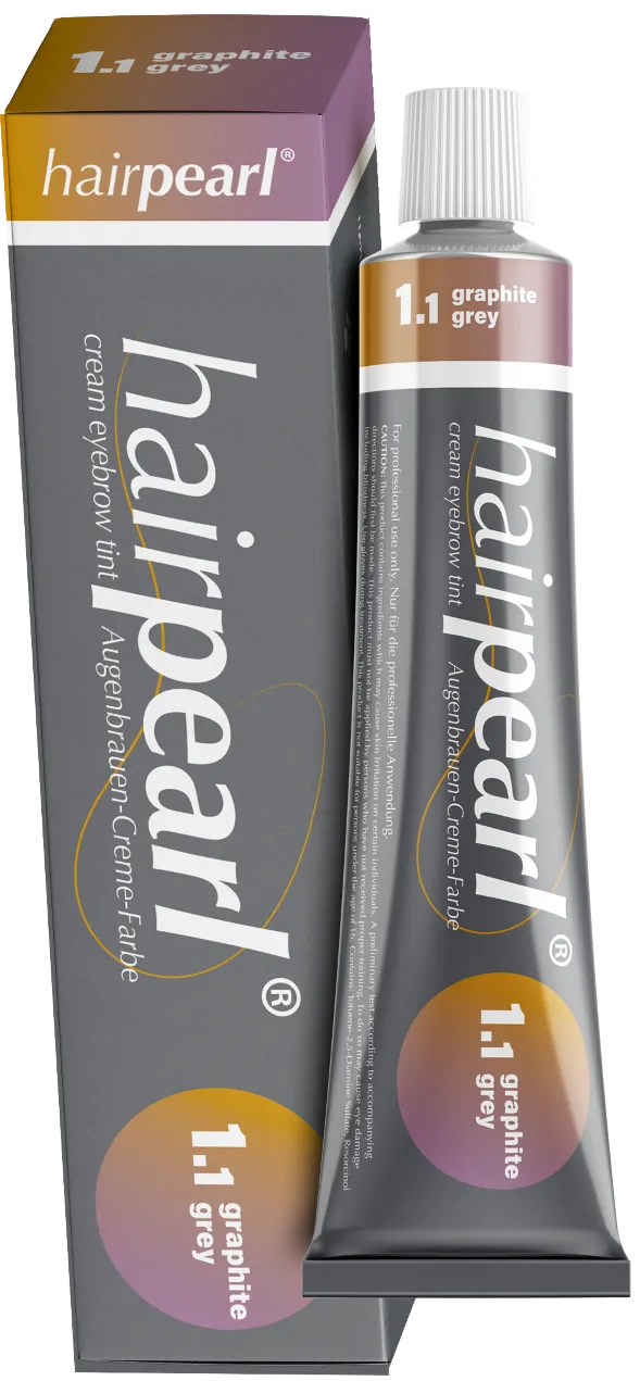 Hairpearl Eyelash and Eyebrow Tint