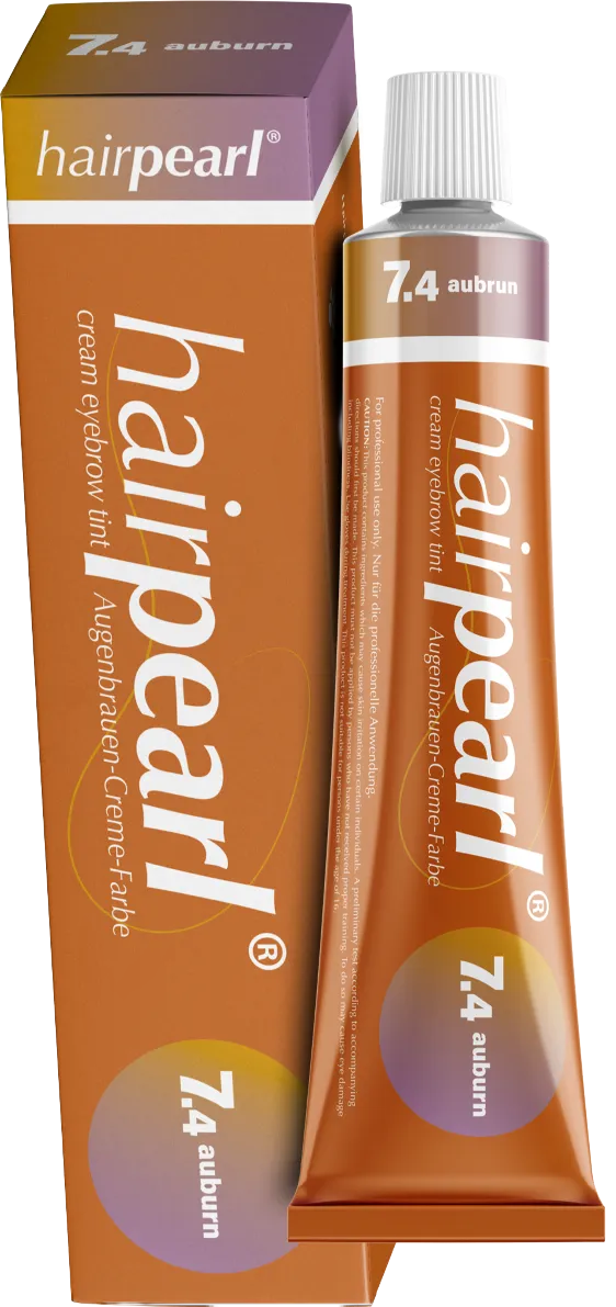 Hairpearl Eyelash and Eyebrow Tint Hairpearl Eyelash and Eyebrow Tint