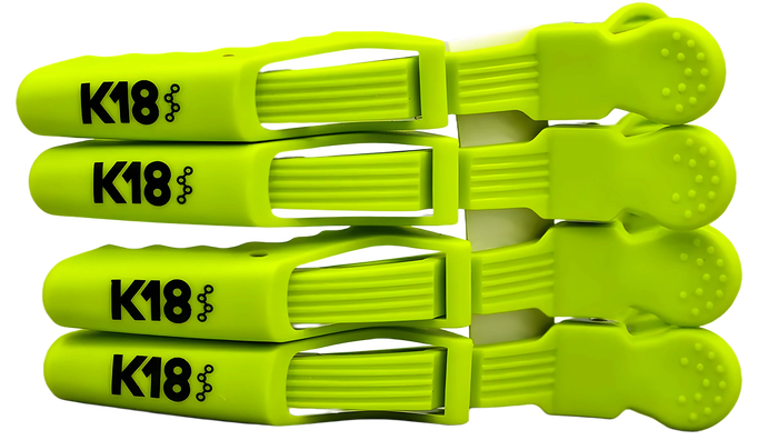 K18 Biomimetic Hairscience Alligator Clips K18 Biomimetic Hairscience Alligator Clips