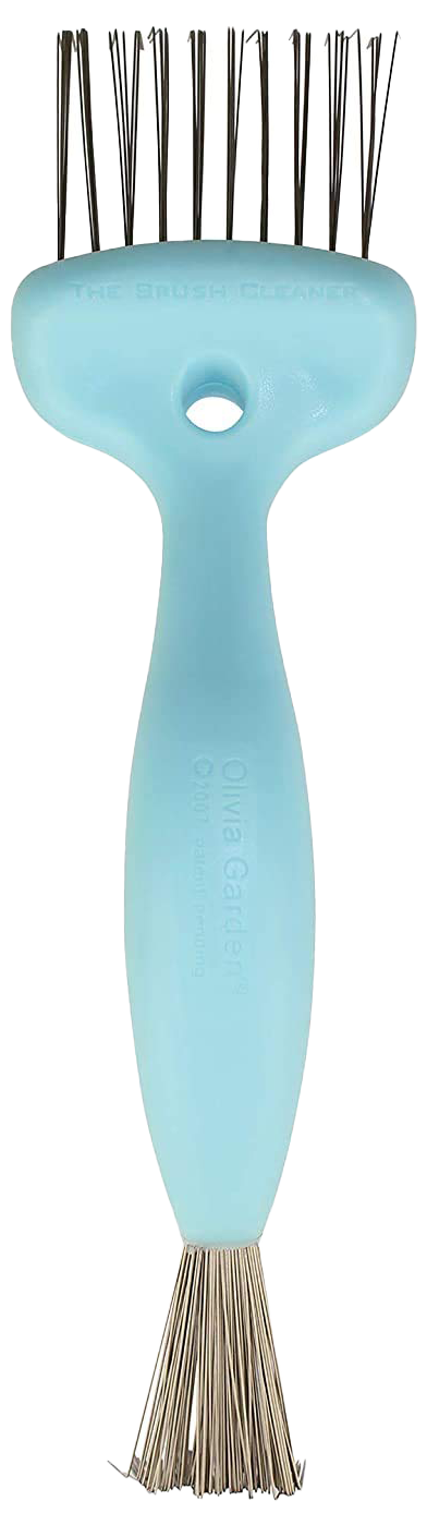 oli50-blue - olivia garden brush cleaner