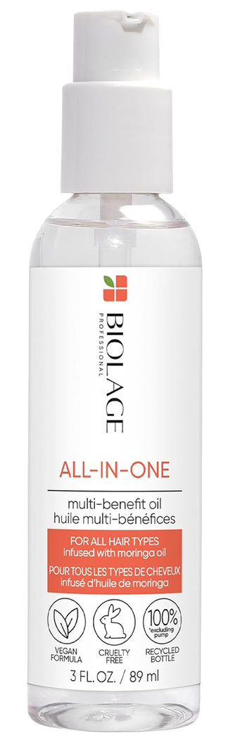 3 oz, Matrix Biolage All-in-One Multi-Benefit Oil | SleekShop