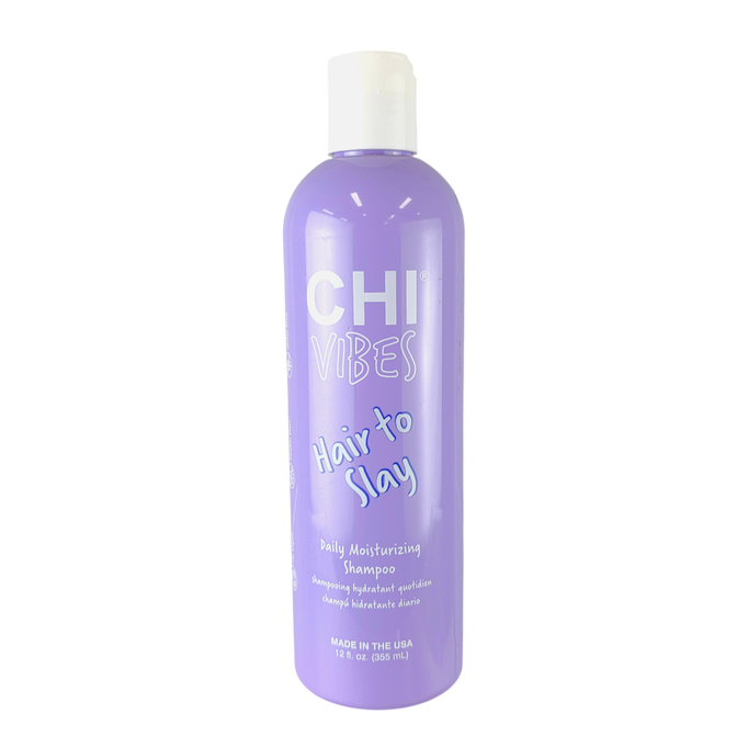chi107-12-oz - CHI Hair Care Vibes Hair To Slay Daily Moisturizing Shampoo-image1 chi107-12-oz - CHI Hair Care Vibes Hair To Slay Daily Moisturizing Shampoo-image1