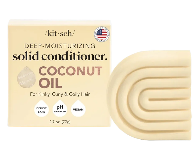 Kitsch Coconut Oil Deep-Moisturizing Solid Conditioner Bar