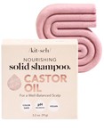 Kitsch Castor Oil Nourishing Solid Shampoo Bar Kitsch Castor Oil Nourishing Solid Shampoo Bar