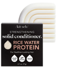 Kitsch Rice Water Protein Strengthening Solid Conditioner Bar