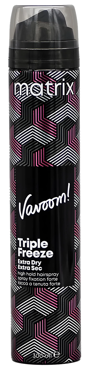 mat409-10-14-oz - Matrix Vavoom! Triple Freeze Extra Dry High Hold Hairspray-image1