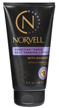 Norvell Venetian Rapid Self Tanning Lotion With Bronzer
