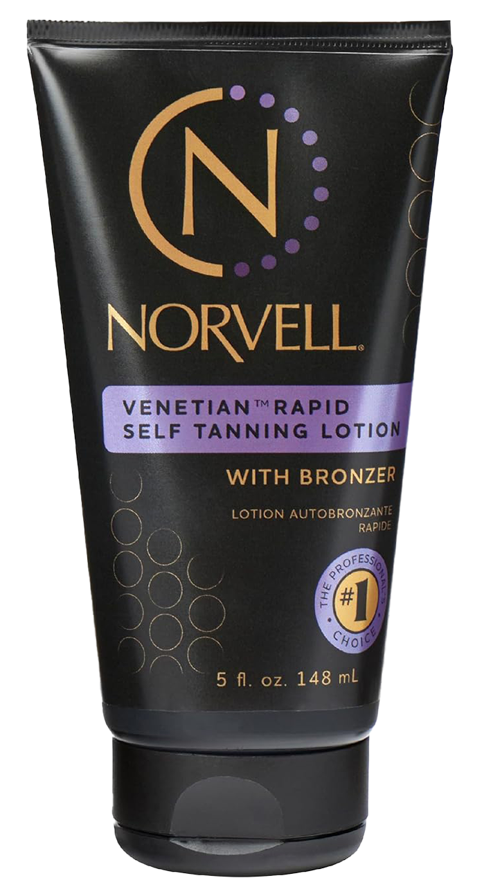 nor02-5-oz - Norvell Venetian Rapid Self Tanning Lotion With Bronzer