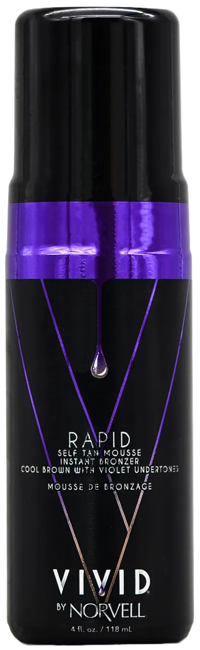 nor03-4-oz - Norvell Vivid Rapid Self Tan Mousse Instant Bronzer nor03-4-oz - Norvell Vivid Rapid Self Tan Mousse Instant Bronzer