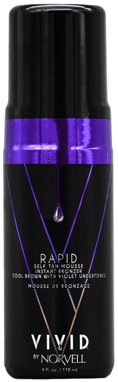 Norvell Vivid Rapid Self Tan Mousse Instant Bronzer